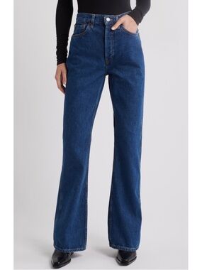 RE/DONE The Riding Bootcut Jean In Faded Rider Wash Size 27